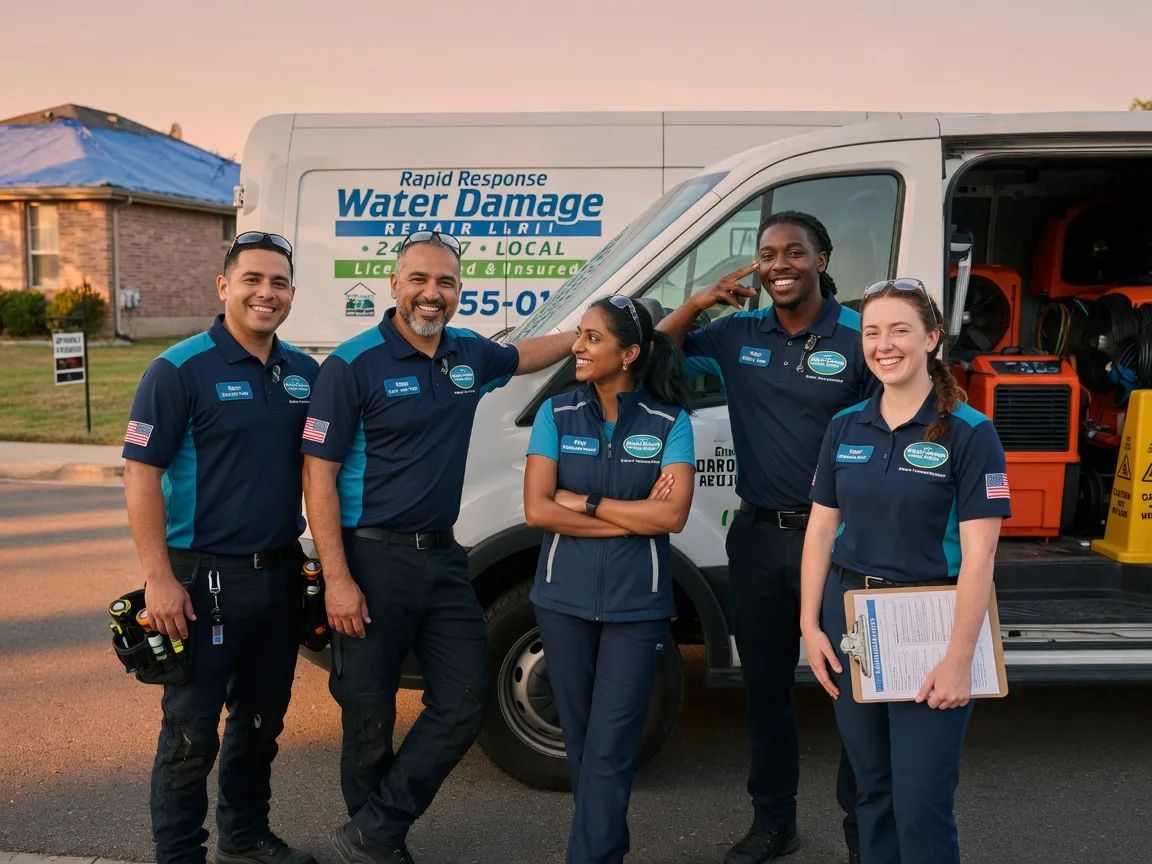 Water Damage Restoration company in Milton, KS